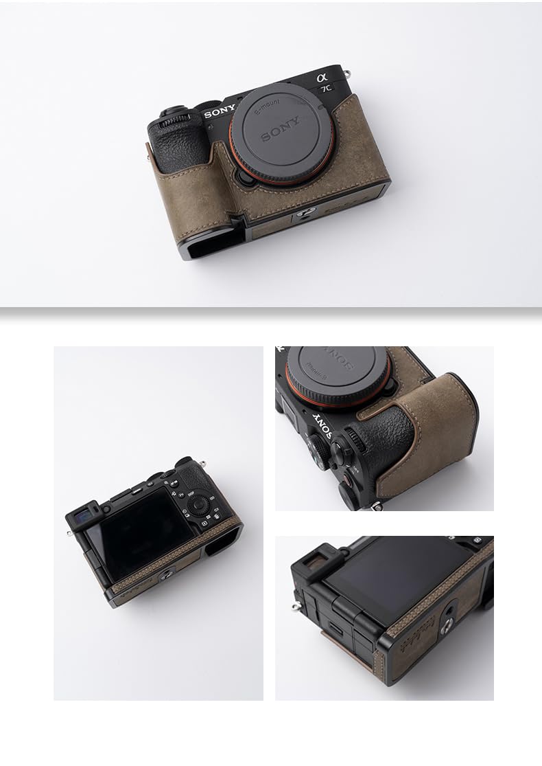 Amazon | 対応 Sony ソニー A7C Mark II α7C2 α7CR A7CR 専用 カメラ